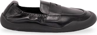 Prada Speedrock Leather Loafers