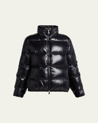 Moncler Abbadia Short Down Jacket