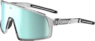 Bolle Striver S3 Velobrille - Unisex | grau/t&uuml;rkis