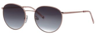 Marc O'Polo Sonnenbrille MARC OPOLO Modell 505101, Damen, rosa (rosegoldfarben, grau), matt, metallic, Sonnenbrillen Sonnenbrille, Panto-Form
