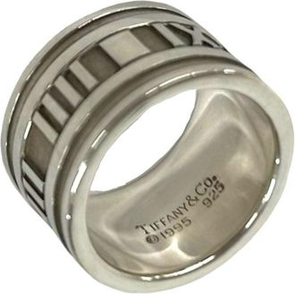 Tiffany & Co. Silver Silver 925 Band Ring (Pre-Owned)