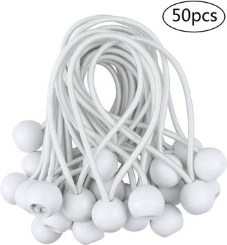 OEM 50 Pezzi Di Corda Elastica Per Tenditore Per Tenda Da Campeggio, Tenda, Tenda, Cinghia Di Estensione Da 10 Cm