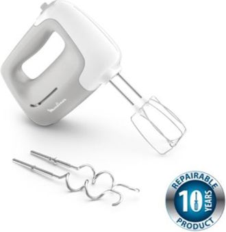 Moulinex Batidora El&eacute;ctrica Blanca 450w - Hm450b10 Moulinex
