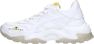 John Richmond 22323/Cp A Leer - Dames - Sneakers - Wit - 38 EU - Leer - Schoenen