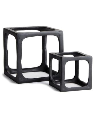 Napa Home & Garden Cubist Sculptures, Set Of 2