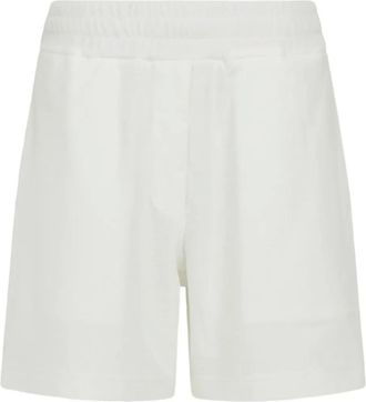 Ferragamo Shorts con monogramma - Bianco