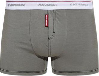Dsquared2 Hombre, Ropa interior, Gris, Talla: 2XL