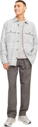 Jack & Jones Jack And Jones Raymond-jas voor heren (Grijze Melange)