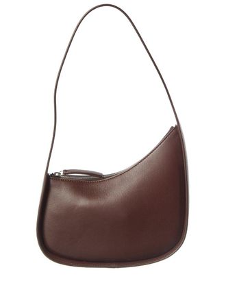 The Row Leather Shoulder Bag