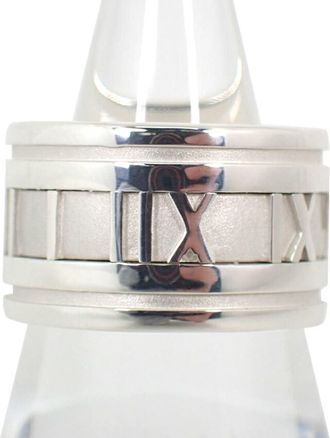 Tiffany & Co. Silver Sterling Silver 925 Band Ring (Pre-Owned)