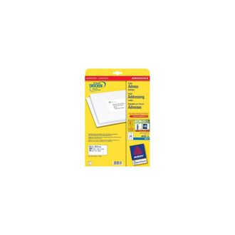 Avery J8159-25 Etiqueta Para Direcci&oacute;n Blanco