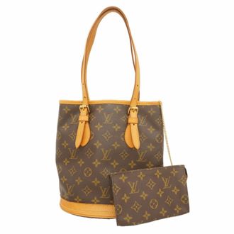 Louis Vuitton Brown Tote Bag (Pre-Owned)