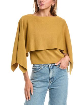 70/21 Poncho Top