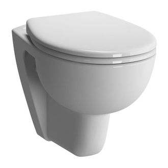 Vitra Inodoro De Pared Conforma Unidad Washdown, Sin Borde De Descarga, 355 X 540 Mm Blanco Vitra