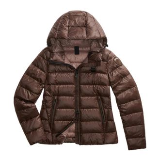 Blauer Giubbino Corto Caroll - - Jackets - Donna - Marrone - S