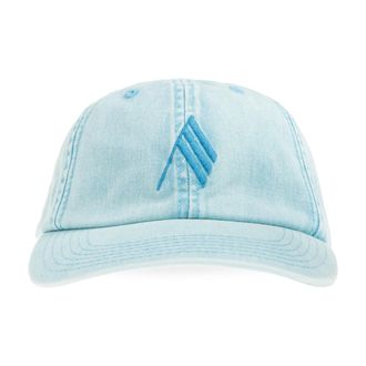 The Attico Caps, female, Blue, Size: S Baseball Cap