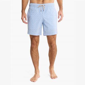 Fair Harbor The Bayberry Trunk - 7 In Sky Blue Shells