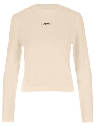 Jacquemus Off White Crew Neck T-Shirt