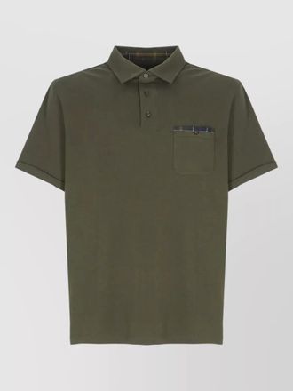 Barbour short-sleeve polo shirt