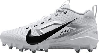 Nike Alpha Menace 4 Varsity FN0027-100 Mens White Football Cleats UWU15