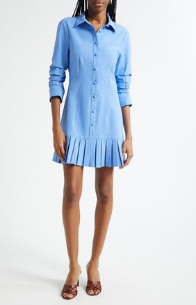 Cinq à Sept Lucilla Shirtdress in Endless Sky at Nordstrom, Size 8