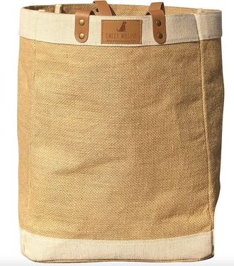 Sweet William Designs Sweet William Labrador Jute Bag