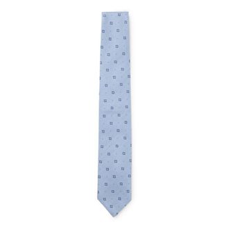 BOSS ONE Jacquard-pattern tie in silk