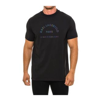 Karl Lagerfeld Short Sleeve T-Shirt Classic Style