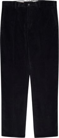 Slowear straight-fit corduroy trousers - Blue