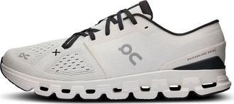 On Mens Cloud X4 Running Shoes In Ivory/black