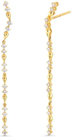 Bony Levy Mykonos Diamond Drop Earrings in 18K Yellow Gold/diamond at Nordstrom