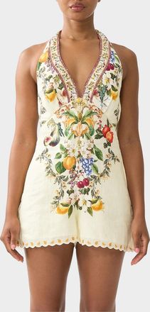 Camilla Va Va Vintage Halterneck Romper