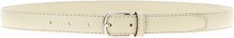 Toteme Belts - Dames - Riemen - Wit - 90 CM - Accessoires