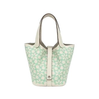 Herm&egrave;s Pre-owned Picotin Lock 14 - - Pre-owned - Donna - Bianco - ONE SIZE
