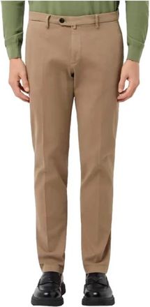 BRIGLIA 1949 Bg 04 400008.43 Broek - Heren - Chinos - Groen - S - Broeken