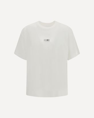 Maison Margiela T-shirt with front printed logo Male L