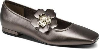 Karl Lagerfeld Sidra Mary Jane Flat in Canyon Brown at Nordstrom, Size 8.5