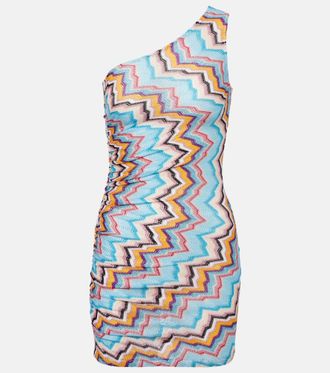 Missoni Zig Zag lamé beach cover-up