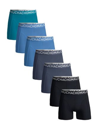 Muchachomalo Heren Boxershorts - 7-Pack - Mannen Onderbroeken