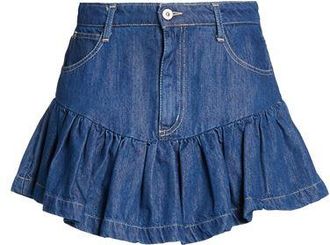 Vivance BOTTOMWEAR - Denim skirts on YOOX.COM