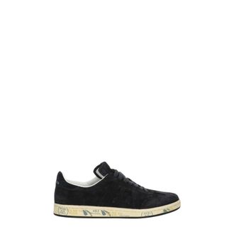 Premiata Bonnie Sneakers - Heren - Schoenen - Blauw - Maat: 46 EU Zijde