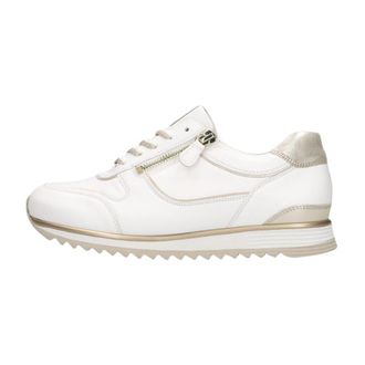 Hassia Porto Sneakers - Dames - Sneakers - Wit - 42 EU - Leer - Schoenen