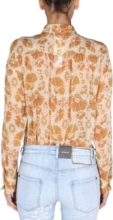 Dsquared2 Crepe Shirt - Multicolor