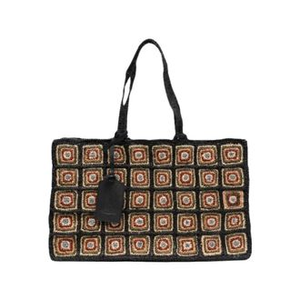 Ibeliv Rio Crochet Tote - female - Ibeliv - Shopping Bags - Multicolor - ONE SIZE - Bags
