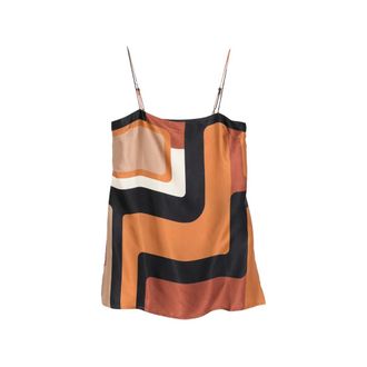 Faithfull The Brand Faithfull the brand, Sleeveless Tops, female, Multicolor, Size: M Aina Top Jalisco