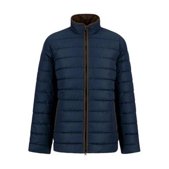 Barbour Heren, Jassen, Blauw, Maat: 2XL Leer