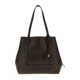 Jimmy Choo London Tote Bags, female, Brown, Size: ONE SIZE Diamond Tote/M