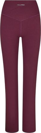 Usa Pro Dames/Dames Uitlopende Legging (Donkere kers)