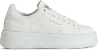 Woolrich Sneakers Chunky Court - Bianco