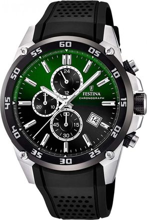 Festina F20330-B Mens The Originals Watch - Silver - One Size